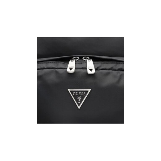 Guess Plecak Certosa Nylon Smart HMECRN P3178 Czarny Guess uniwersalny MODIVO