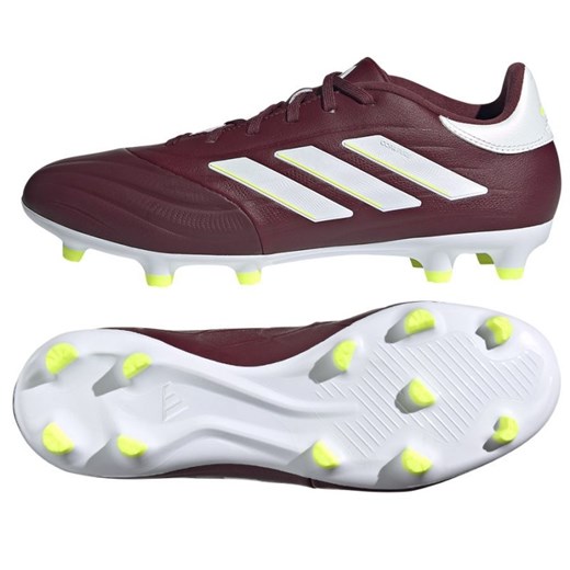 Buty piłkarskie adidas Copa Pure.2 League Fg M IE7491 czerwone ze sklepu ButyModne.pl w kategorii Buty sportowe męskie - zdjęcie 178274531