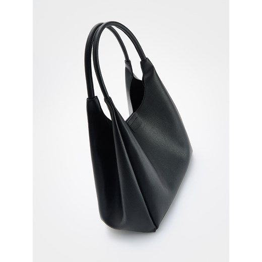 Reserved - Torebka hobo - czarny Reserved ONE SIZE Reserved