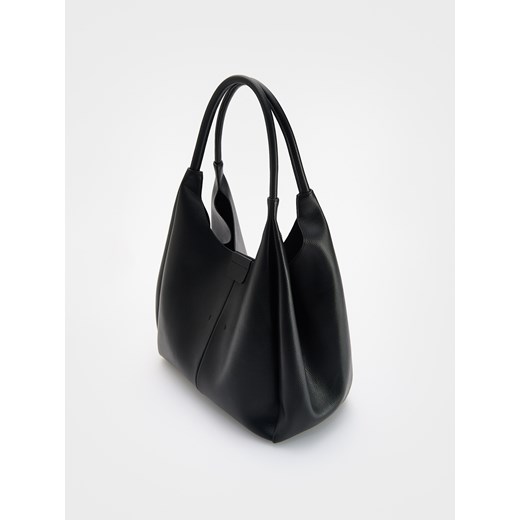 Reserved - Torebka hobo - czarny Reserved ONE SIZE Reserved