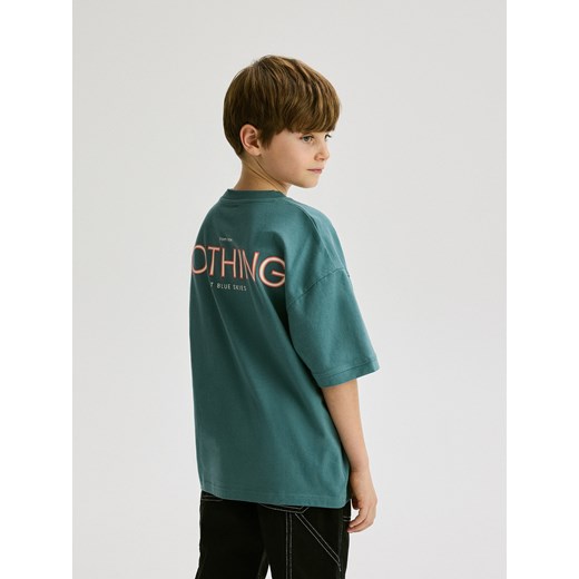 T-shirt chłopięce Reserved