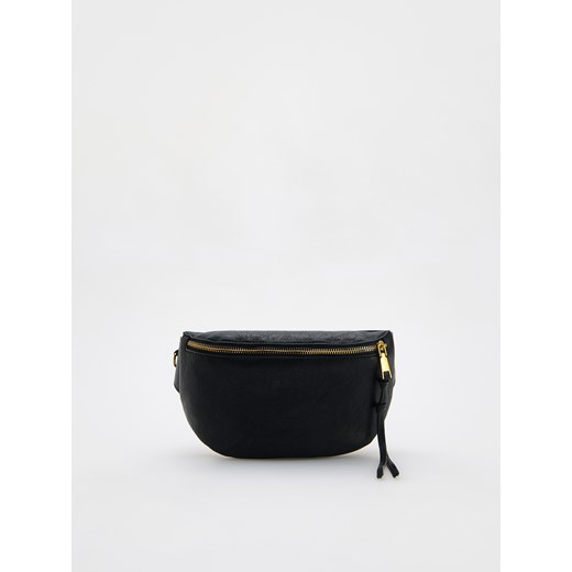 Reserved - Saszetka crossbody - czarny ze sklepu Reserved w kategorii Torebki damskie - zdjęcie 178275971