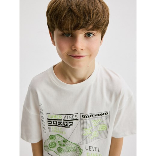 T-shirt chłopięce Reserved 