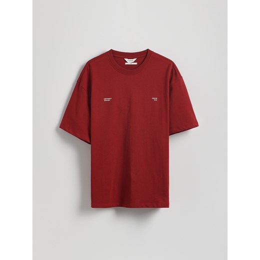T-shirt męski Reserved