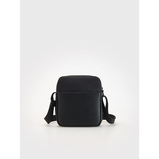 Reserved - Saszetka crossbody - czarny ze sklepu Reserved w kategorii Torby męskie - zdjęcie 178276363