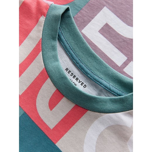 T-shirt chłopięce Reserved