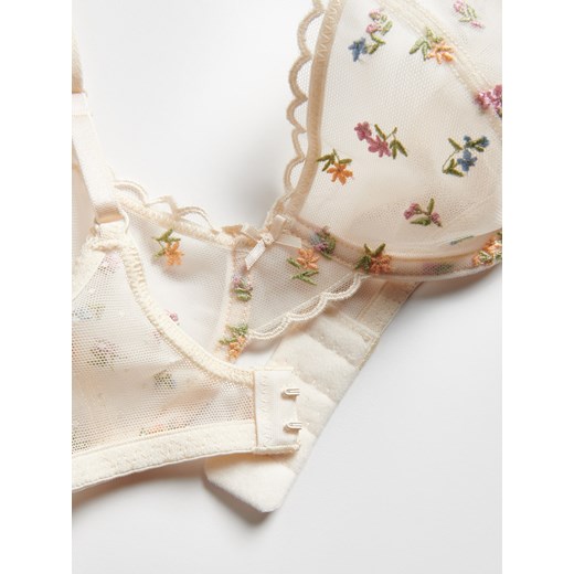 Biustonosz Reserved z dzianiny 