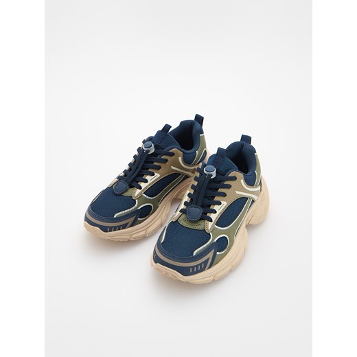 Reserved - Sportowe sneakersy - wielobarwny Reserved 32 Reserved