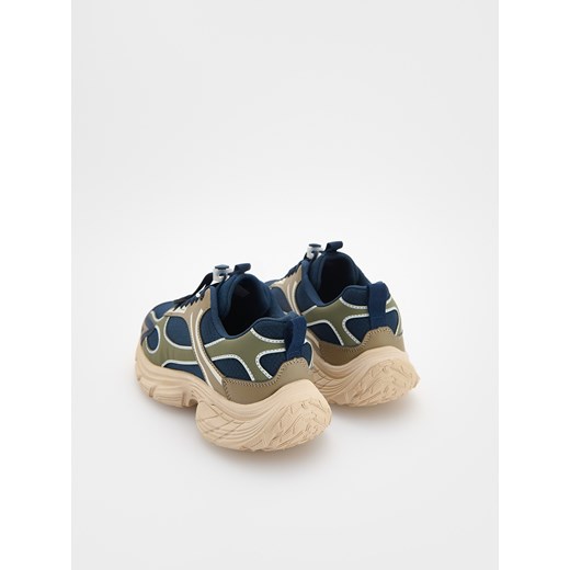 Reserved - Sportowe sneakersy - wielobarwny Reserved 28 Reserved