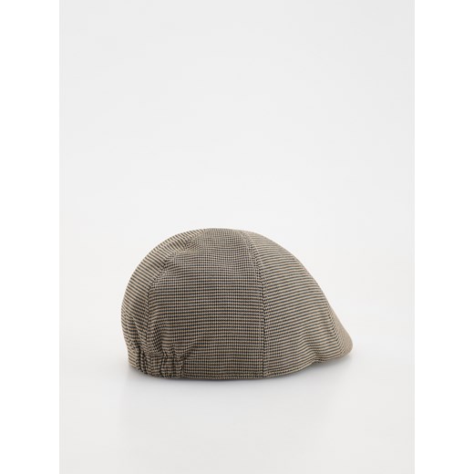 Reserved - Bawełniany kaszkiet - beżowy Reserved M Reserved