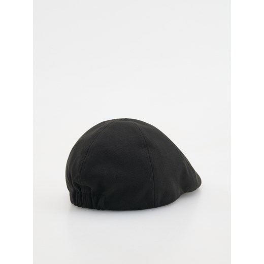 Reserved - Kaszkiet z domieszką wełny - czarny Reserved M Reserved