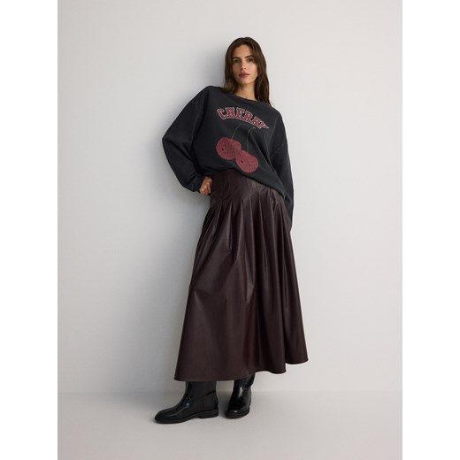 Bluza damska Reserved młodzieżowa z bawełny 