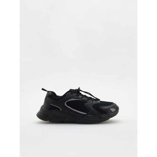 Reserved - Lekkie sneakersy - czarny ze sklepu Reserved w kategorii Buty sportowe dziecięce - zdjęcie 178277164