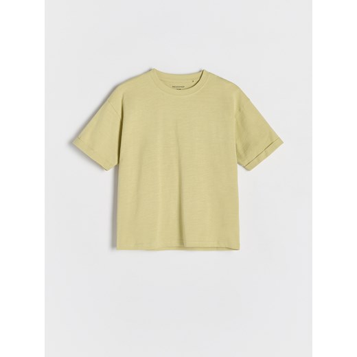 T-shirt chłopięce Reserved wielokolorowy 