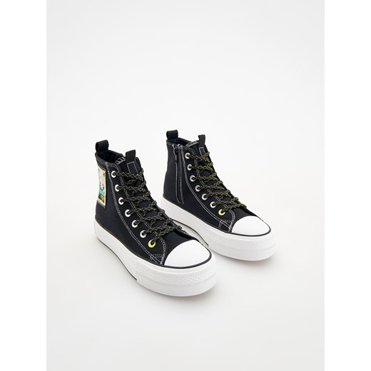 Reserved - Trampki Pokémon - czarny Reserved 33 Reserved