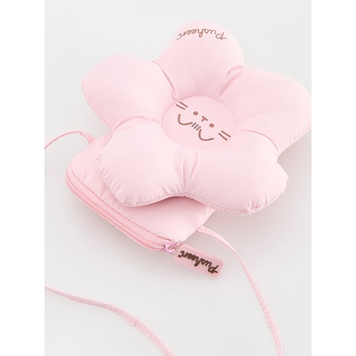 Reserved - Torebka Pusheen - pastelowy róż Reserved ONE SIZE Reserved