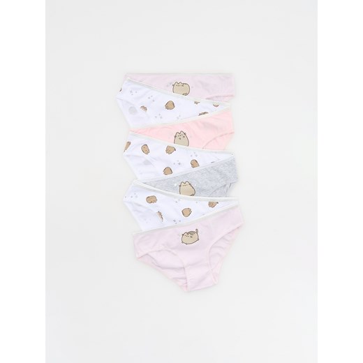 Reserved - Majtki 7 pack Pusheen - pastelowy róż ze sklepu Reserved w kategorii Majtki dziecięce - zdjęcie 178279203