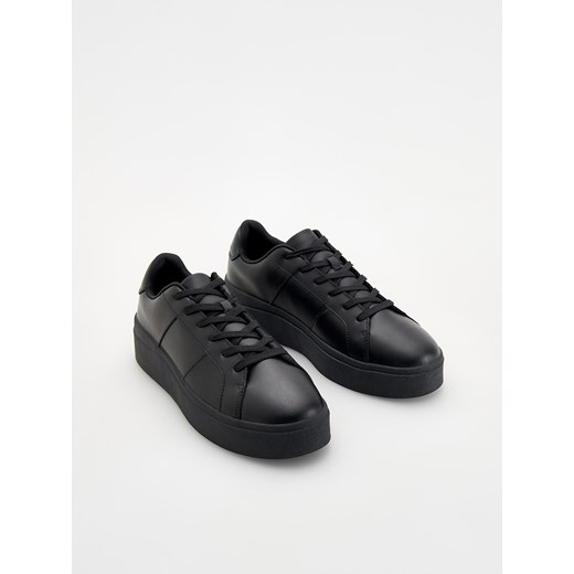 Reserved - Skórzane sneakersy - czarny Reserved 42 Reserved