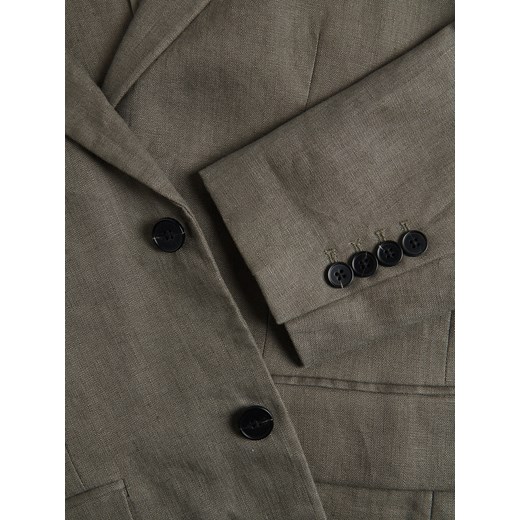 Marynarka męska Reserved zielona 