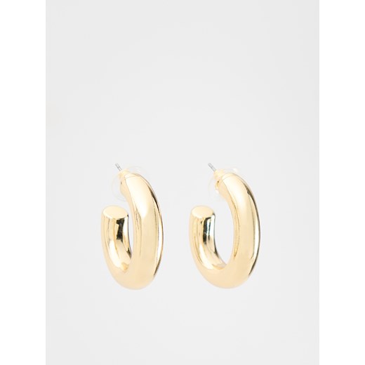 Reserved - Okrągłe kolczyki - złoty Reserved ONE SIZE Reserved