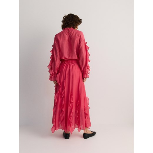 Spódnica Reserved z lyocellu 