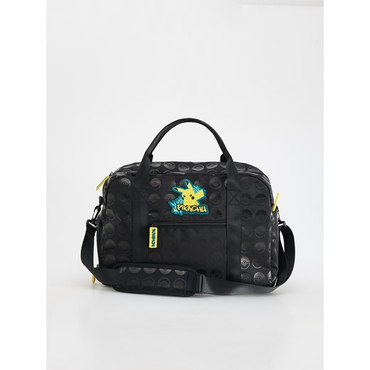 Reserved - Sportowa torba Pokémon - czarny ze sklepu Reserved w kategorii Torby sportowe - zdjęcie 178281290
