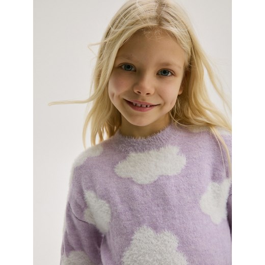 Sweter dziewczęcy Reserved 