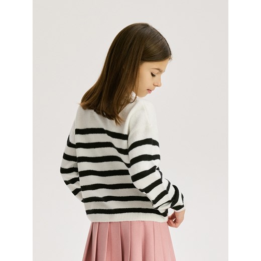 Reserved - Sweter w paski - wielobarwny Reserved 116 (5-6 lat) Reserved