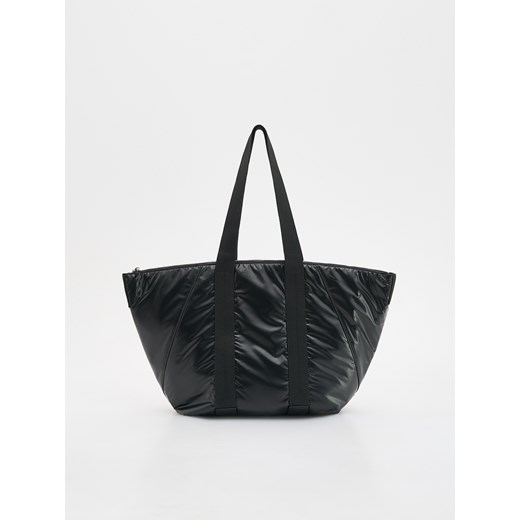 Reserved - Torebka shopper - czarny ze sklepu Reserved w kategorii Torebki damskie - zdjęcie 178281814