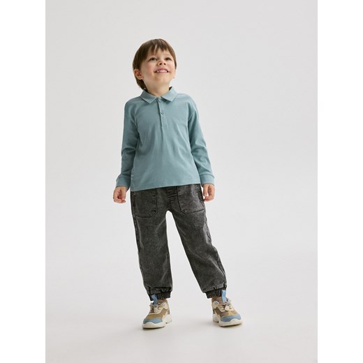 Reserved - Jeansy jogger - jasnoszary Reserved 110 (4-5 lat) Reserved