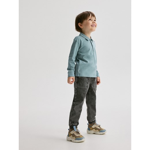 Reserved - Jeansy jogger - jasnoszary Reserved 98 (2-3 lata) Reserved