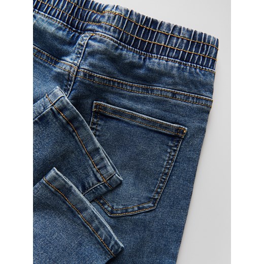 Reserved - Jegginsy z bawełną - niebieski Reserved 80 (9-12 m.) Reserved