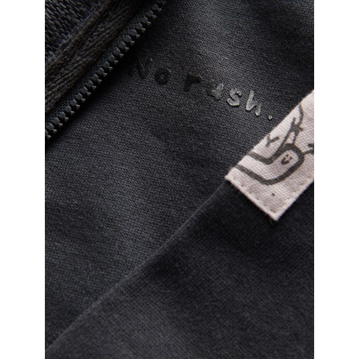 Reserved - Rozpinana bluza z kapturem - ciemnoszary Reserved 98 (2-3 lata) Reserved