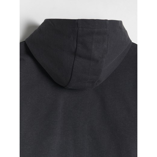 Reserved - Rozpinana bluza z kapturem - ciemnoszary Reserved 92 (1 Reserved