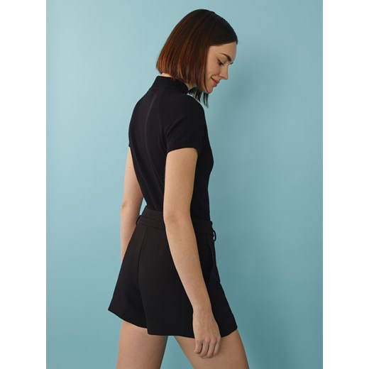 Reserved - Spódnico-szorty z paskiem - czarny Reserved L Reserved