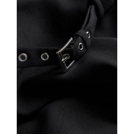 Reserved - Spódnico-szorty z paskiem - czarny Reserved XS Reserved