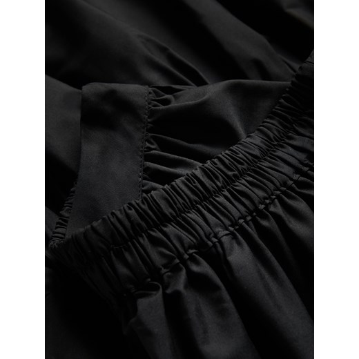 Spódnica czarna Reserved midi 