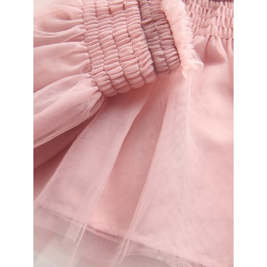Reserved - Tiulowa spódniczka - brudny róż Reserved 80 (9-12 m.) Reserved