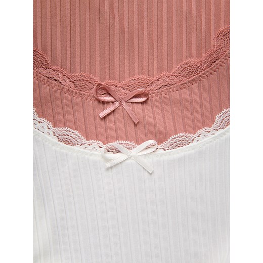 Bluzka damska Reserved z okrągłym dekoltem z długim rękawem 