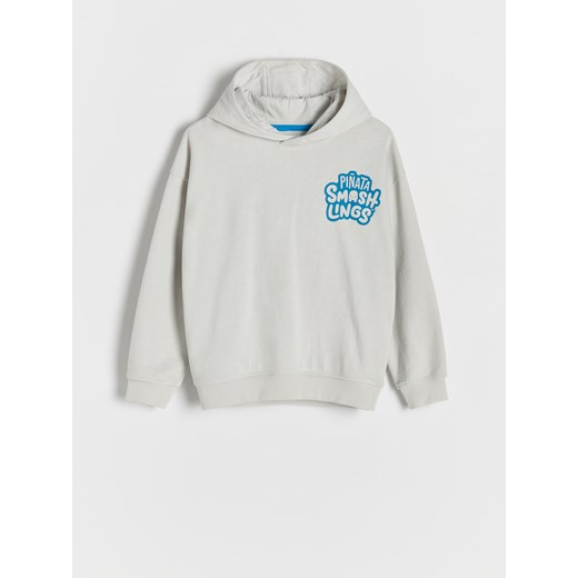 Reserved - Bluza z kapturem Pinata Smashlings - złamana biel Reserved 122/128 (6-8 lat) Reserved