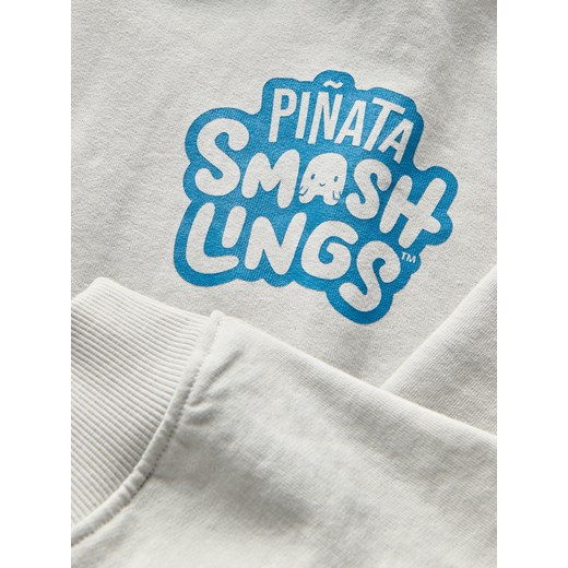 Reserved - Bluza z kapturem Pinata Smashlings - złamana biel Reserved 146/152 (10-11 lat) Reserved