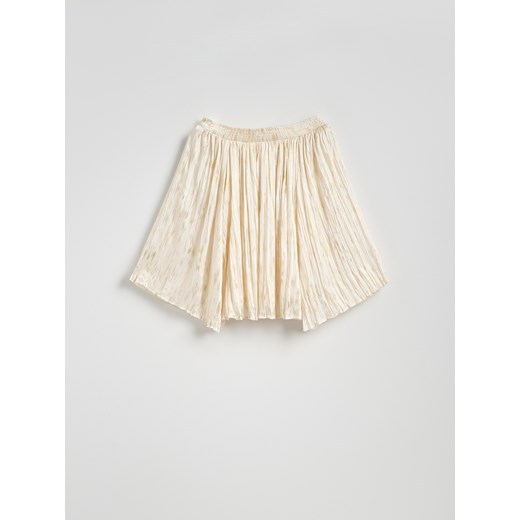 Bluzka damska Reserved z okrągłym dekoltem casualowa 