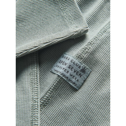 Reserved - Strukturalne legginsy - ciemnozielony Reserved 98 (2-3 lata) Reserved