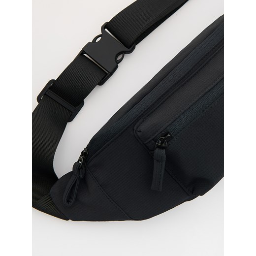 Reserved - Saszetka typu nerka - czarny Reserved ONE SIZE Reserved