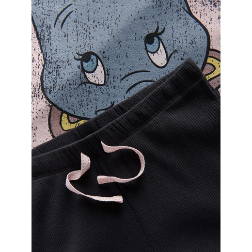 Reserved - Dwuczęściowa piżama Dumbo - ciemnoszary Reserved 158/164 (12-13 lat) Reserved