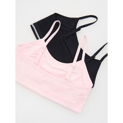 Reserved - Top 2 pack - czarny Reserved 158/164 (12-13 lat) Reserved