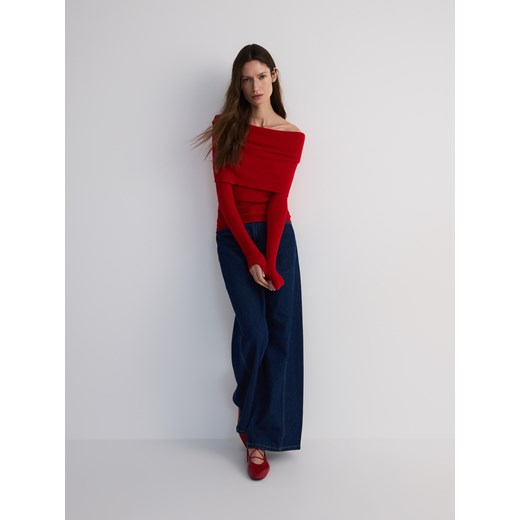 Sweter damski Reserved casualowy