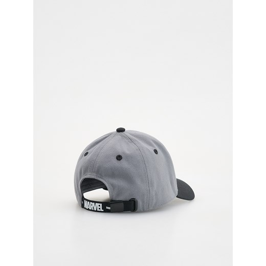 Reserved - Czapka z daszkiem Kapitan Ameryka - ciemnoszary Reserved 9-13 lat Reserved