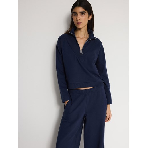 Spodnie damskie Reserved bawełniane 