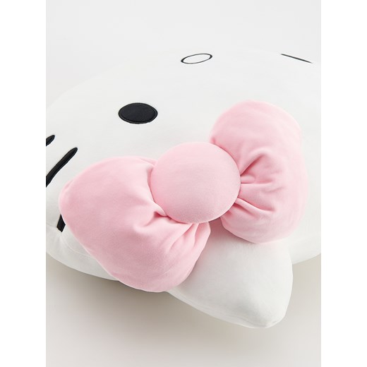 Reserved - Poduszka Hello Kitty - biały Reserved ONE SIZE Reserved
